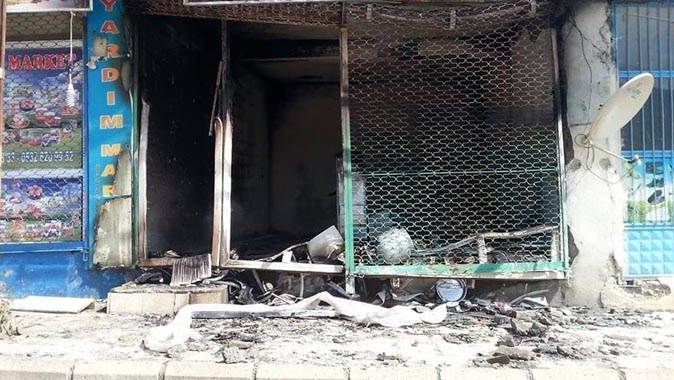 HDP, Şemdinli&#039;de ateşe verilen bürosunun faturasını bakın kime kesti!