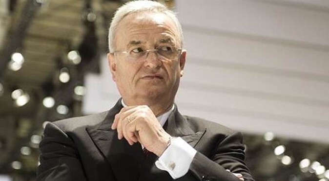 Volkswagen CEO&#039;su Martin Winterkorn istifa etti
