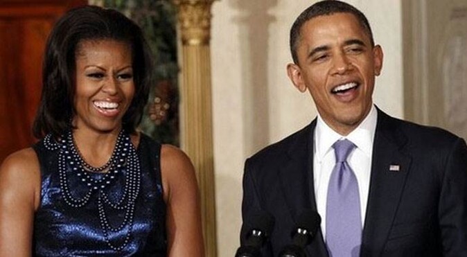 Obama çiftinden bayram mesajı