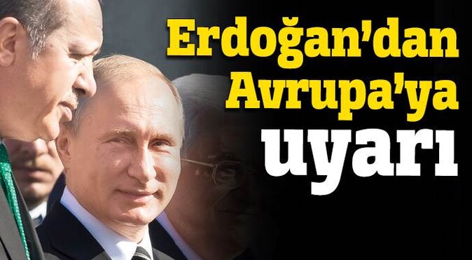 Erdoğan Avrupa&#039;yı uyardı: Bu zulüm herkesi utandırmalı