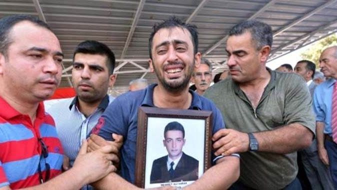 Şehit Uzman Çavuş Mehmet Ali Sarak, toprağa verildi
