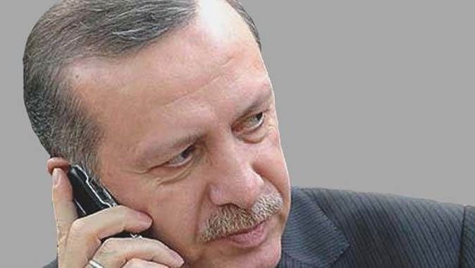 Cumhurbaşkanı Erdoğan&#039;ın telefon trafiği