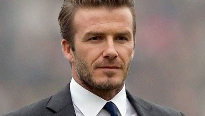 Beckham: Dünya çapında bir oyuncu değildim
