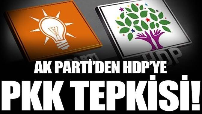 Bayramlaşmada HDP&#039;ye PKK tepkisi