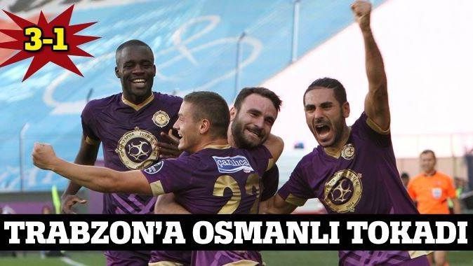 Trabzonspor&#039;a Osmanlı tokadı!