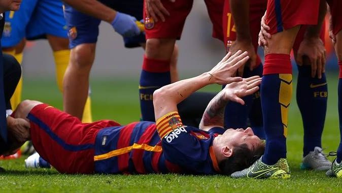 Messi&#039;den Barcelona&#039;ya kötü haber! 2 Ay yok!