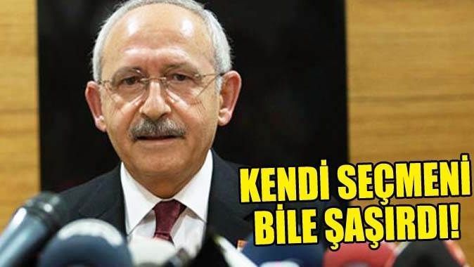 Kılıçdaroğlu&#039;nun HDP&#039;ye desteği seçmenini şaşırttı
