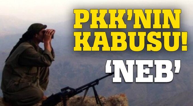 PKK&#039;nın NEB kâbusu 