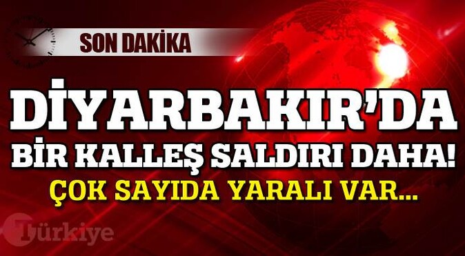 Diyarbakır&#039;da kalleş saldırı: 2&#039;si ağır 5 çocuk yaralı