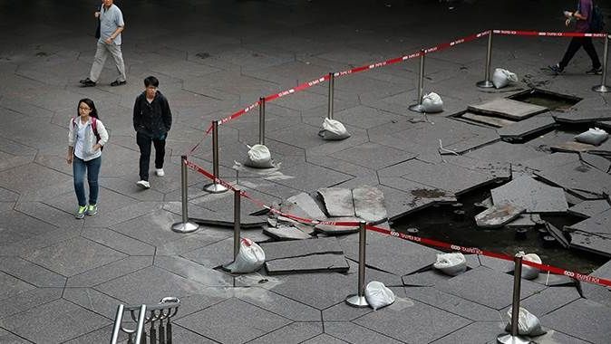 Tayvan&#039;da Ducüen tayfunu: 2 ölü, 324 yaralı
