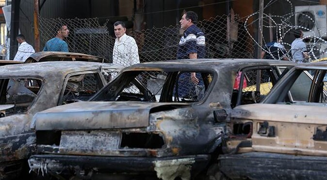 Bağdat&#039;taki saldırılarda 12 kişi hayatını kaybetti

