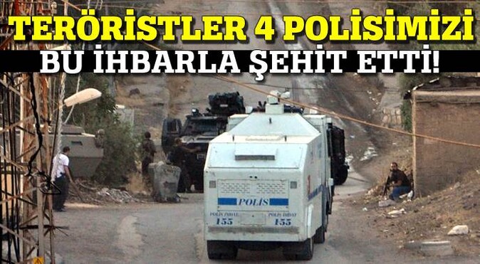 Mardin&#039;de şehit olan 4 polisin kimlikleri belli oldu