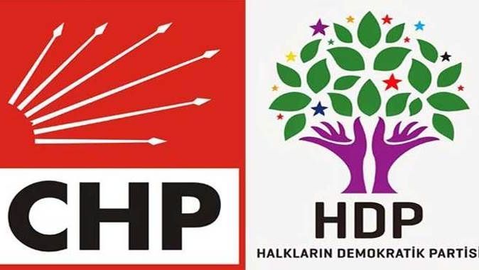 HDP&#039;den CHP&#039;ye tezkere eleştirisi
