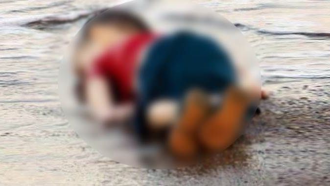 Kıyıya vuran Suriyeli çocuğa ünlülerden tepki