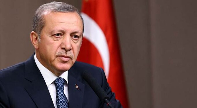Erdoğan şehit polisler için başsağlığı diledi