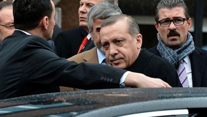 Cumhurbaşkanı Erdoğan&#039;dan taziye ziyareti