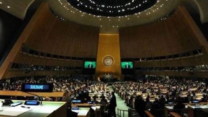 Birleşmiş Milletler önünde &#039;katil Sisi&#039; sesleri