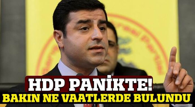 HDP panikte! Asgari ücreti 2 bin TL&#039;ye çıkardı