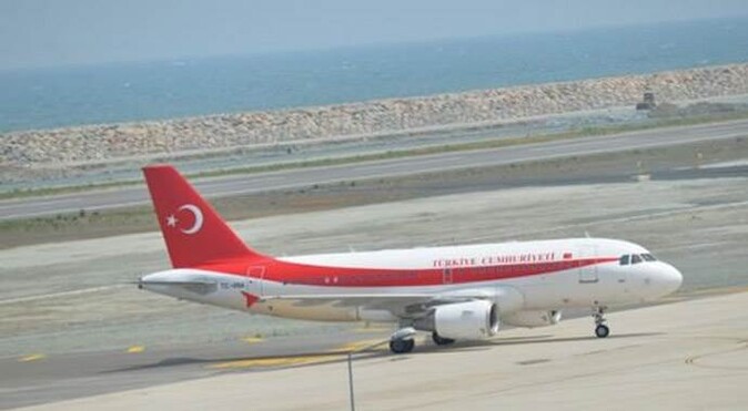 Erdoğan, &#039;ANA&#039; uçağını Bağdat&#039;a gönderdi
