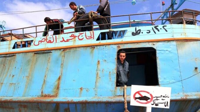 Mısırlı balıkçılar Tunus&#039;ta tutuklandı
