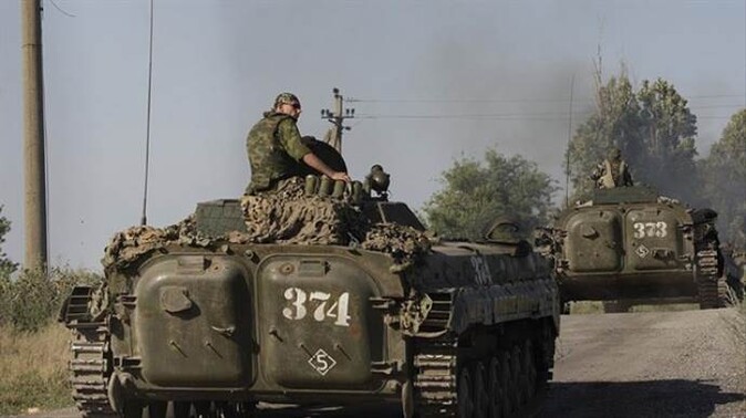 Ukrayna&#039;da ağır silahlar cepheden çekiliyor
