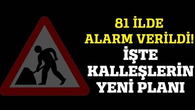 81 ilde alarm verildi, işte PKK&#039;nın yeni planı!