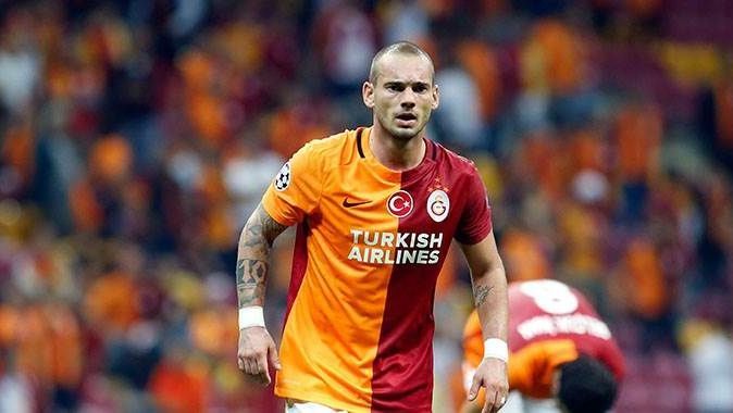 Sneijder Galatasaray tarihine geçebilir
