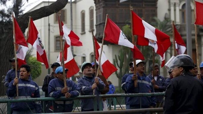 Peru&#039;da OHAL ilan edildi
