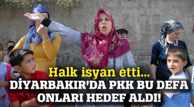 Diyarbakır&#039;da teröristler ilkokul öğrencilerini hedef aldı!
