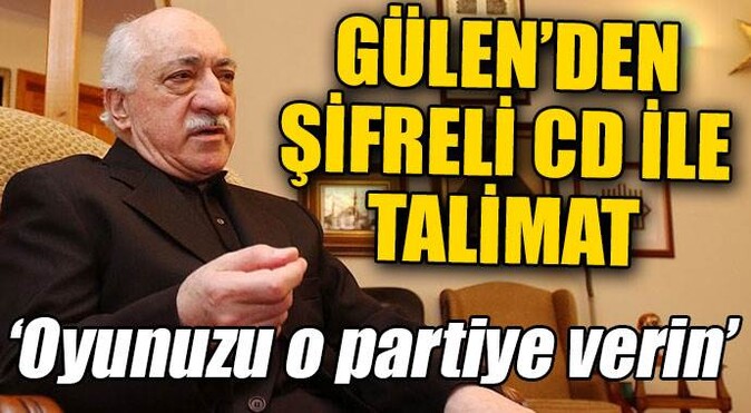 Gülen&#039;den talimat: &#039;HDP&#039;ye oy verin&#039;