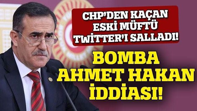 İhsan Özkes&#039;ten Ahmet Hakan hakkında bomba iddia