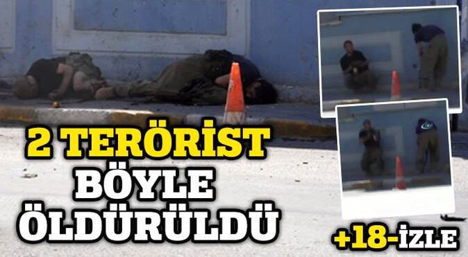 Tunceli&#039;de çatışma, teröristlerin vurulma anı / İZLE (Tunceli çatışma videosu, tıkla izle)