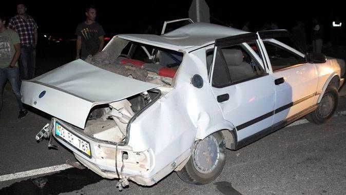 Afyonkarahisar&#039;da feci kaza, 2 kişi hayatını kaybetti
