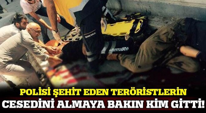 PKK&#039;lıların cesetlerini HDP&#039;li milletvekili aldı