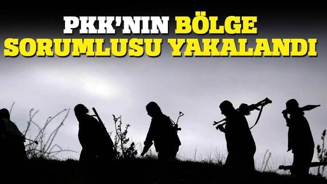 PKK&#039;nın bölge sorumlularından biri yakalandı
