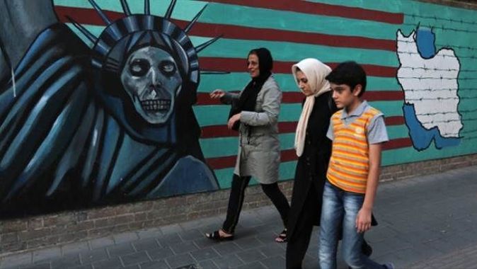 Tahran sokaklarındaki ABD nefreti bitiyor