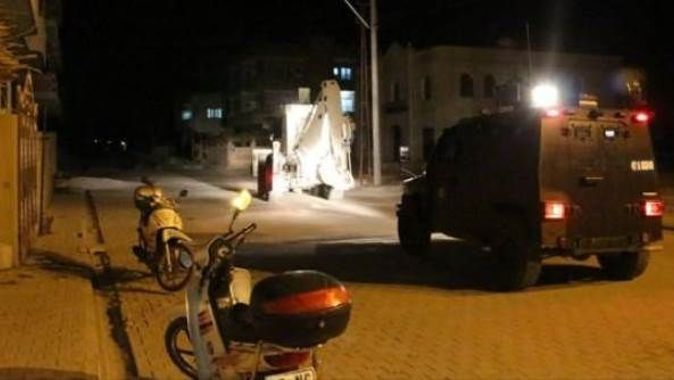 PKK polis ve asker lojmanlarına saldırdı
