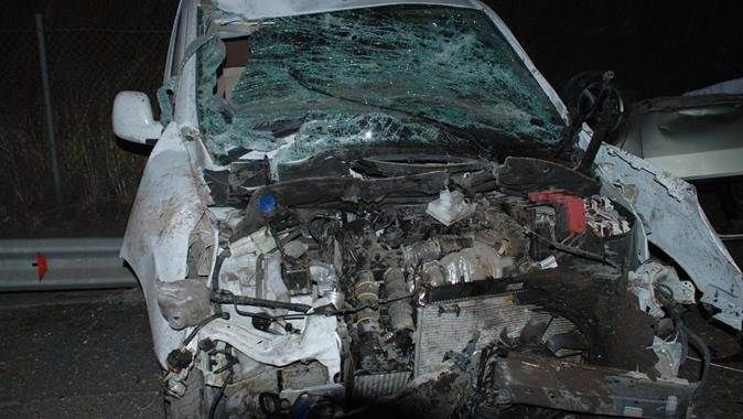 Osmaniye&#039;de trafik kazası: 5 yaralı
