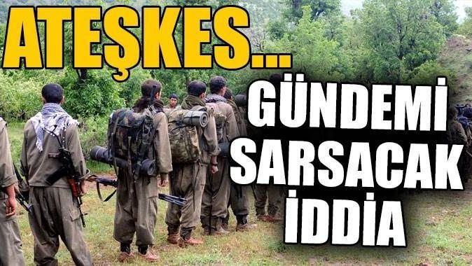 &#039;PKK ateşkes hazırlığında&#039; iddiası
