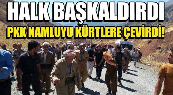 PKK namluyu Kürtlere çevirdi