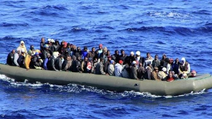 Akdeniz&#039;de bir yılda 2 bin 800 sığınmacı boğuldu

