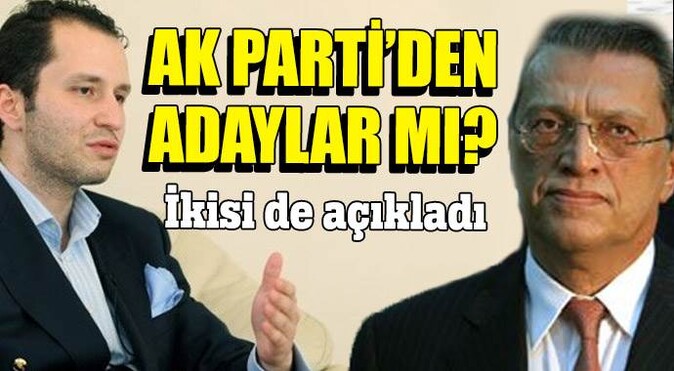 Erbakan ve Yılmaz, AK Parti&#039;den aday mı?