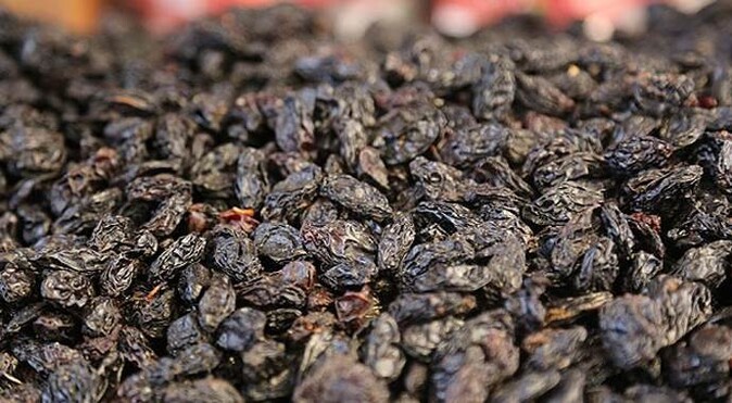 Çekirdeksiz kuru üzüm ihracatında rekor