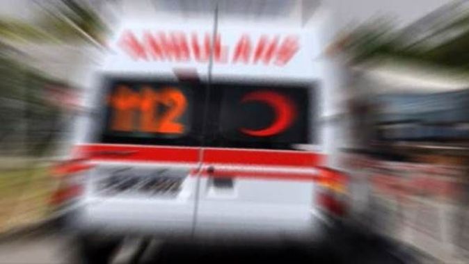 Teröristler ambulansa saldırdı