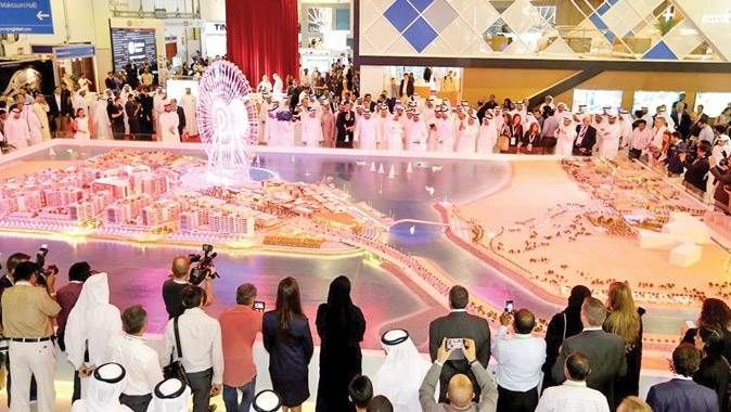 Dünyanın emlak şovu Dubai&#039;de başlıyor
