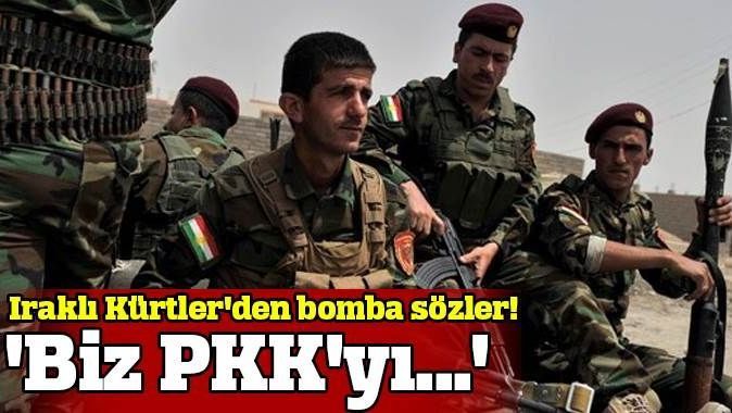 Iraklı Kürtler PKK&#039;yı istemiyor
