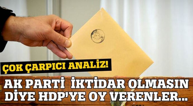HDP&#039;ye oy veren İzmirli CHP&#039;liler pişman oldu
