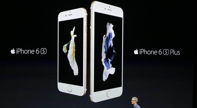 Apple iPhone 6S ve iPhone 6S Plus tanıtıldı