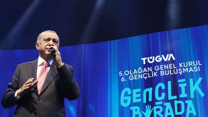Cumhurbaşkanı Erdoğan: Teröre, sapkın akımlara kaptıracak tek bir evladımız yok