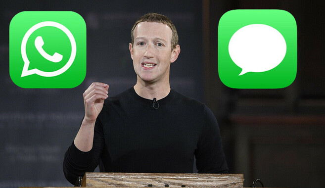 Mark Zuckerberg&#039;ten Apple&#039;a gönderme: &#039;WhatsApp, iMessage&#039;dan daha güvenilir&#039;